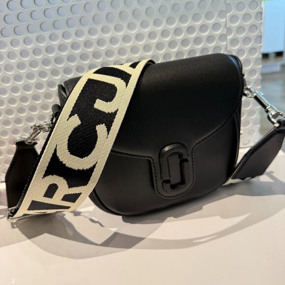 Marc Jacobs THE COVEREDJ MARC SADDLE BAG 2S3HMS003H03 - Picture 1 of 6